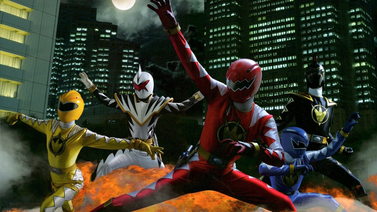 Chiến Đội Bộc Long Abaranger (Bakuryu Sentai Abaranger)